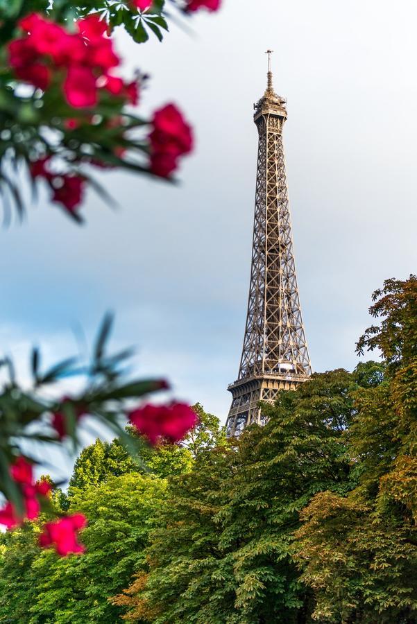 Hotel Villa Nicolo - Tour Eiffel Paris Dış mekan fotoğraf